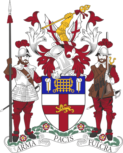 The HAC Coat of Arms