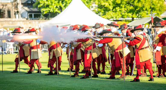 Veterans in the Company