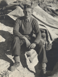 WW2  McAllum  Capt John MC  KIA Sicily 1943