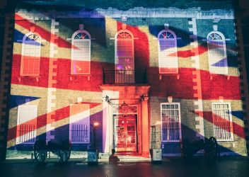 THE HAC Armoury House Union flag