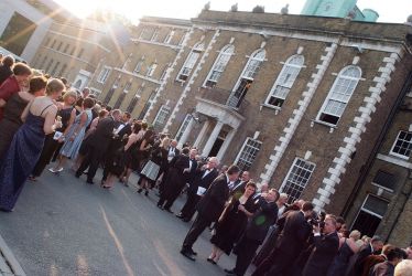 THE HAC Armoury House sunshine