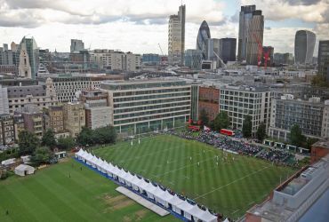 THE HAC Artillery Garden Saracens in the City