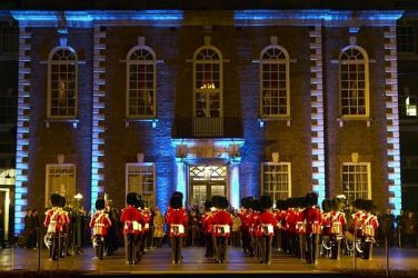 THE HAC Band Beat Retreat