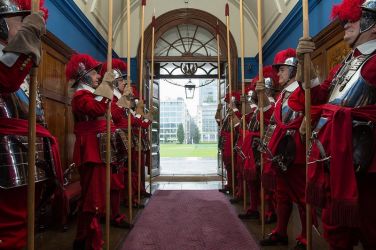 THE HAC Pikemen and Musketeers Armoury House Entrance