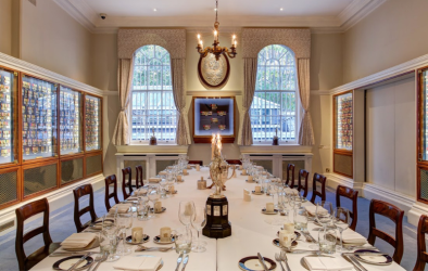 the hac   medal room   private dinner